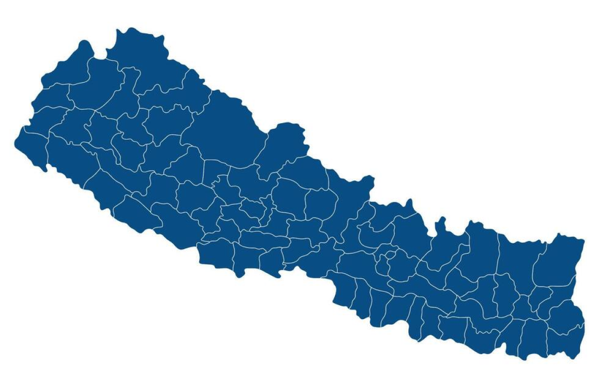 Nepal Map